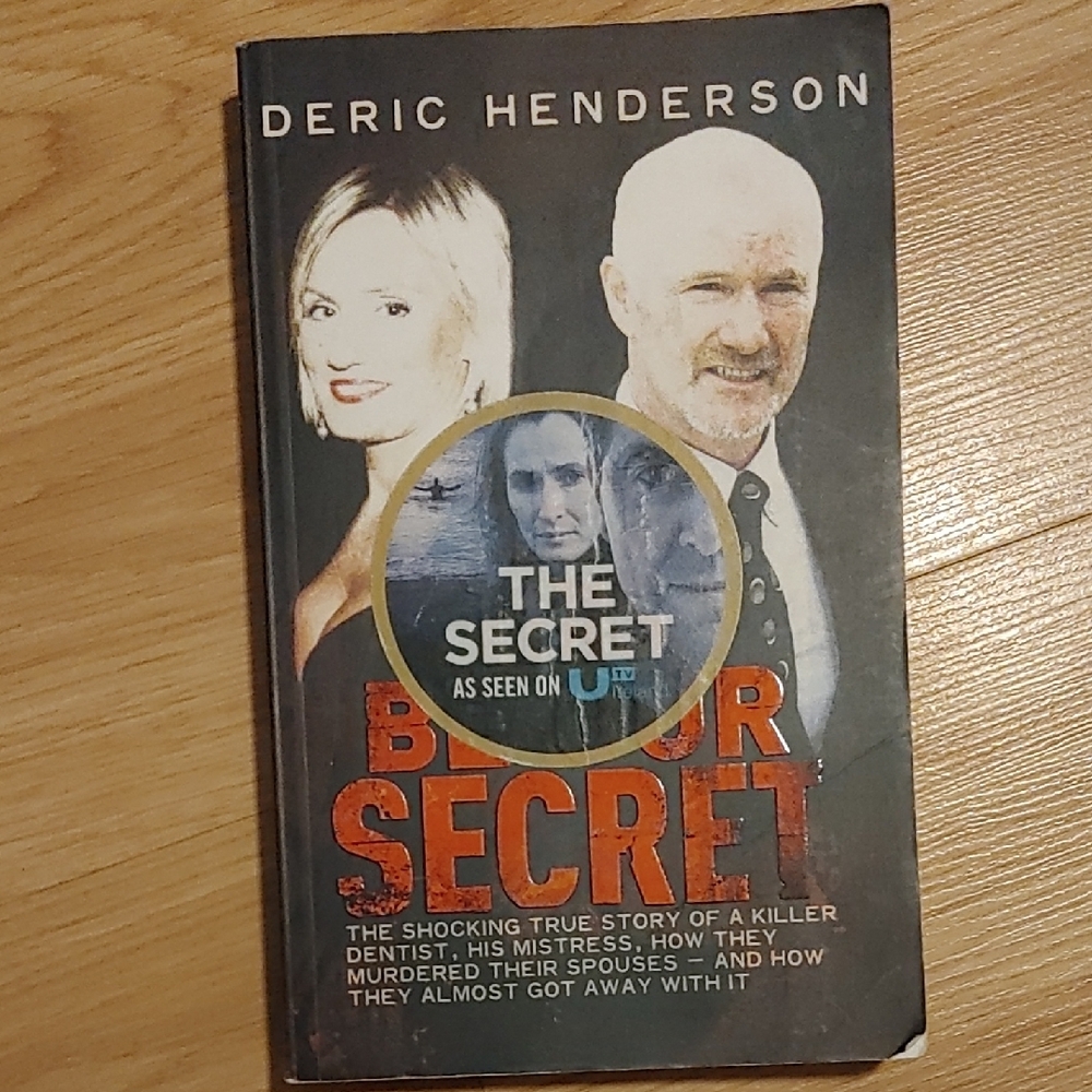 ✅$8 Add On The Secret Book by Deric Henderson